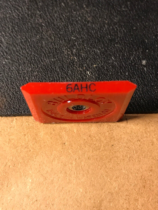 Bulova factory Buloloy Insertopak mainspring for caliber 6AHC - Alloy