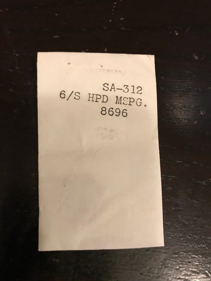 Alloy Mainspring for 6s Hampden #8696