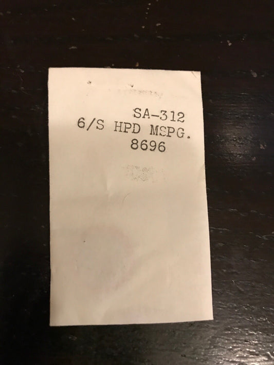 Alloy Mainspring for 6s Hampden #8696