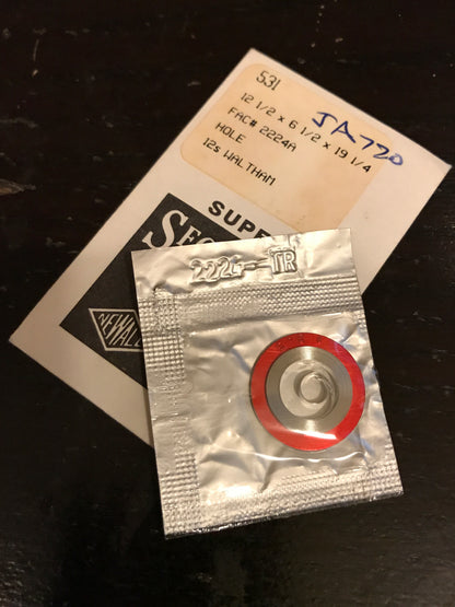 Newall SUPER Security Mainspring #531 for 12s Waltham No. 2224A - Alloy