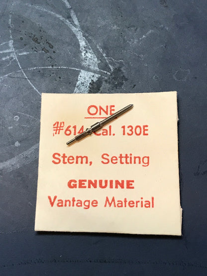 Vantage Factory Stem for Caliber 130 Electric - New
