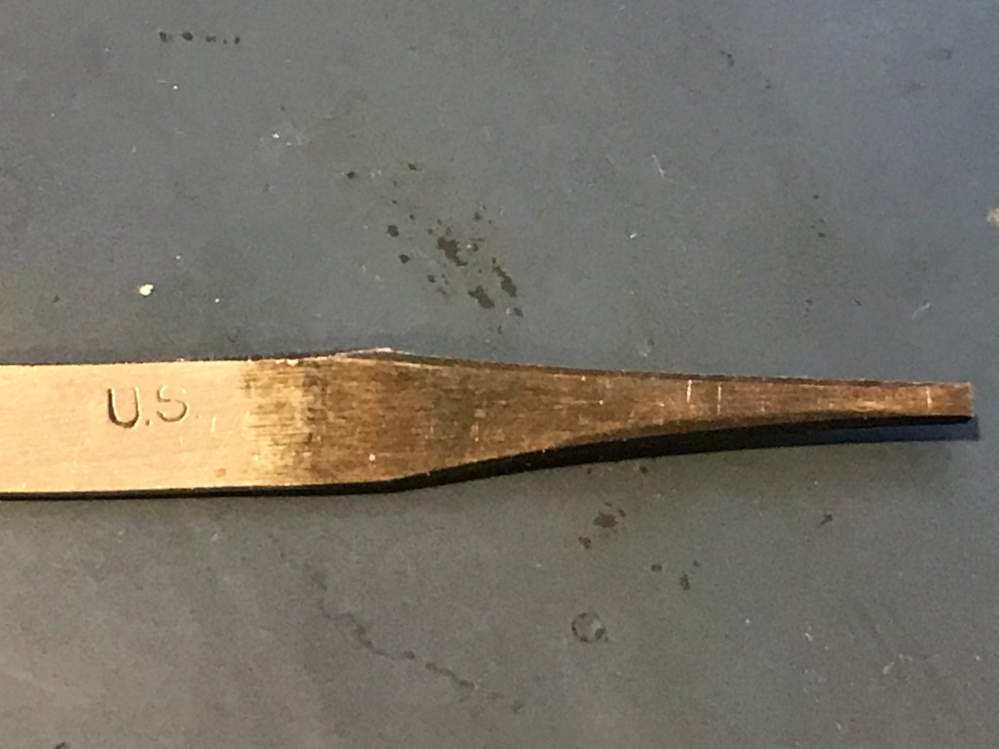 Watchmakers Round Graver No. 53 marked U.S.