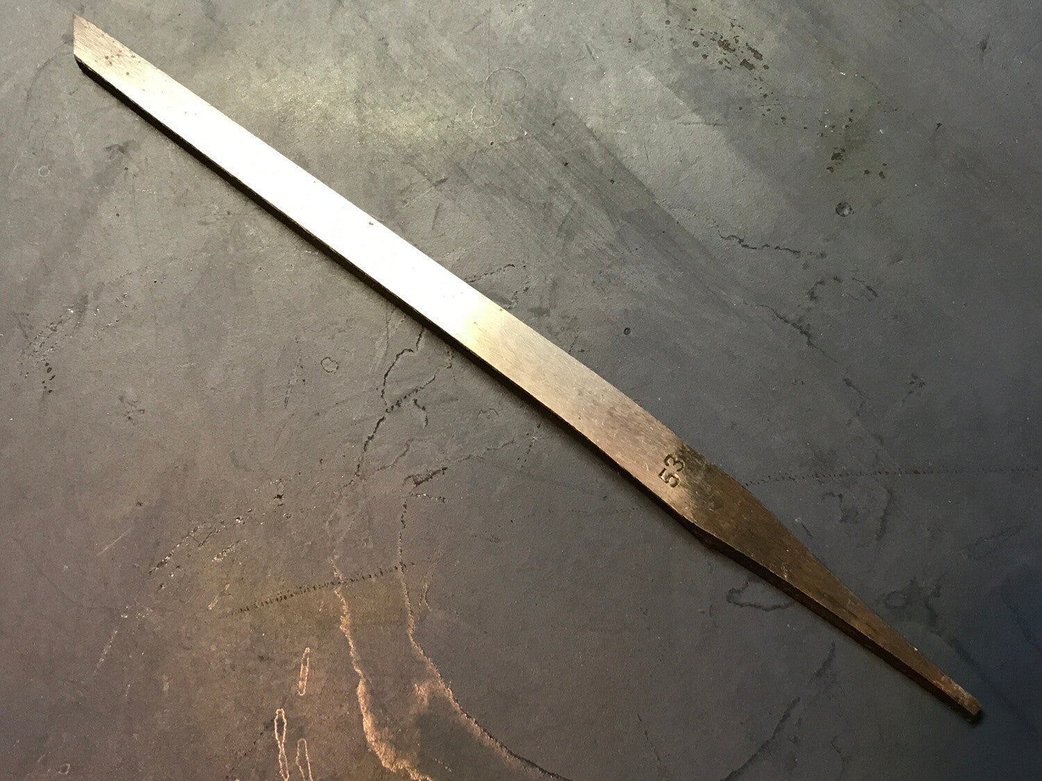 Watchmakers Round Graver No. 52 marked U.S. – Vintage Time Parts