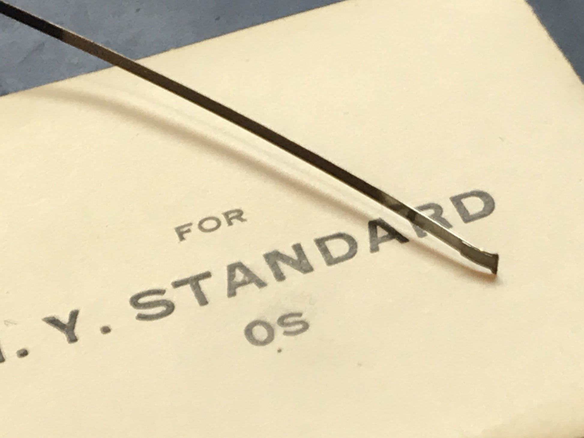 Steel Mainspring for N. Y. Standard 0s #6133 – Vintage Time Parts
