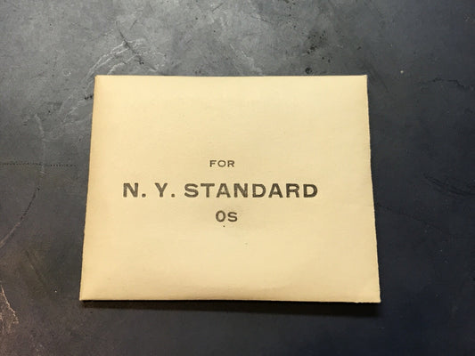Steel Mainspring for N. Y. Standard 0s #6133