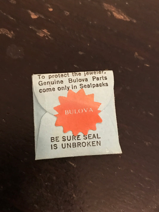 Bulova Factory Mainspring for caliber 8AH - steel