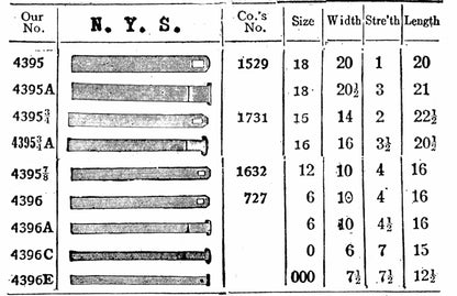 Marco Mainspring #4180 (701) for N.Y. Standard 18s No. 2189 - Steel
