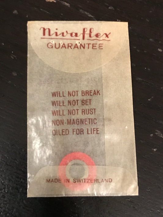 Nivaflex Unbreakable Mainspring for A.S 1215, 1216, 1253, 1265 - Alloy