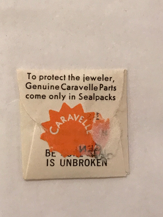 Bulova Factory LONG stem for Caravelle caliber 5BW - new in envelope