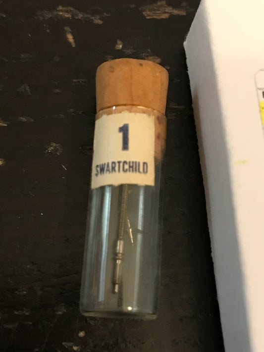 Swartchild Staff and Stem set for 12¼ Ligne Universal Caliber 281 Chronograph