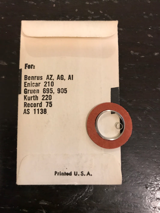 BESTFIT Mainspring 413C for Record 75, AS 1138, ETA 1170, 1216 2365, Kurth 220 & Gruen 695, 905 - Alloy