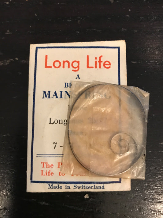 Long Life Mainspring for Longines 25/17 - Steel