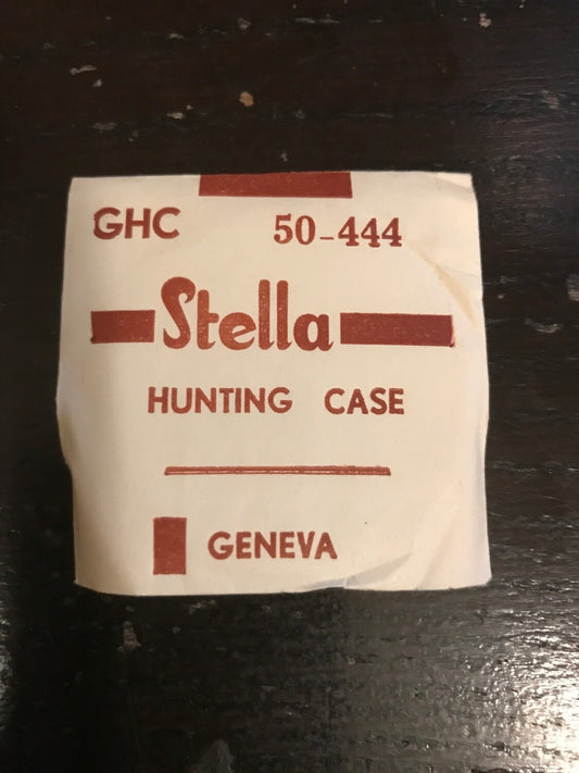 Stella GHC Hunting Case Crystal 44.4mm (size 50) - New