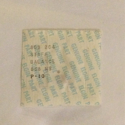 Elgin Factory Balance Staff for 6s Factory No. 868 - New