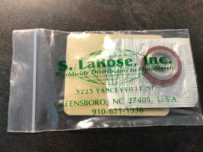 Waltham 6s Mainspring Factory No. 2215 from S. LaRose - Alloy