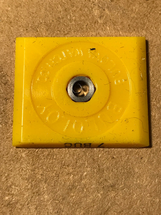 Bulova factory Buloloy Insertopak mainspring for caliber 7BUC- Alloy