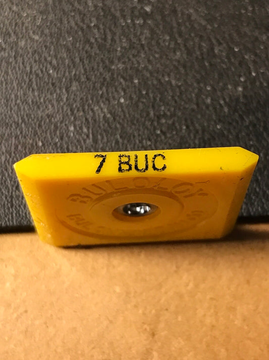 Bulova factory Buloloy Insertopak mainspring for caliber 7BUC- Alloy