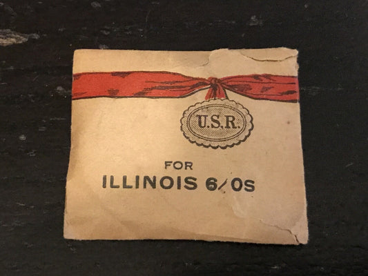 USR Mainspring for Illinois 6/0s Factory No. 47365 - Steel