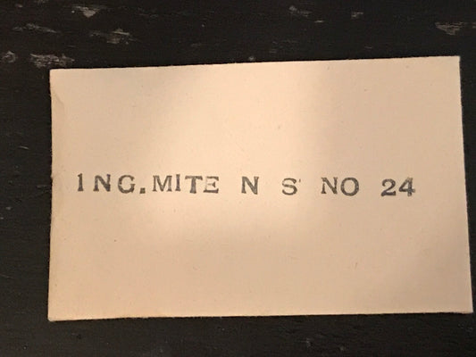 Ingersoll Mainspring for Mite N.S. or New Series Wrist Watches - Steel