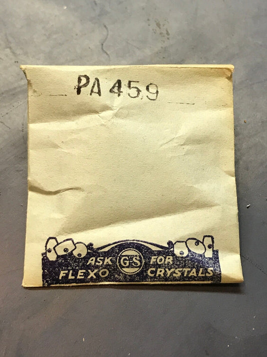 GS PA459 Watch Crystal 29.0mm OD, 28.0 ID for Benrus - New