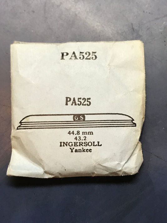 GS PA525 Pocket Watch Crystal 44.8 / 43.2 mm for Ingersoll Yankee- New