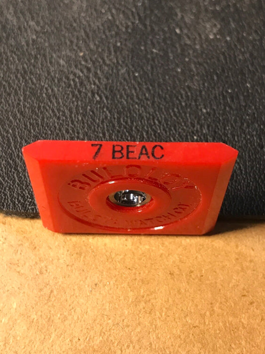 Bulova factory Buloloy Insertopak mainspring for caliber 7BEAC - Alloy