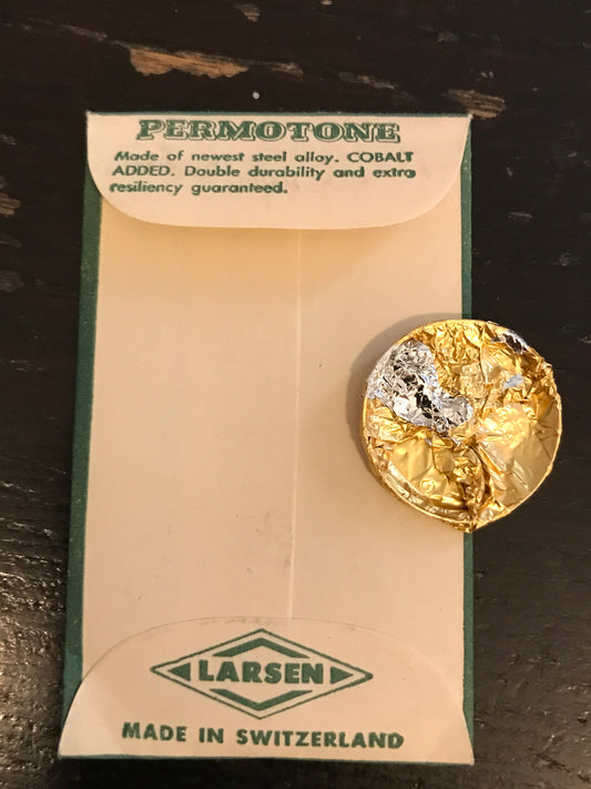 Permotone Unbreakable Mainspring #135 for Bulova 3AF, 3AL, 3AN, Benrus - Alloy