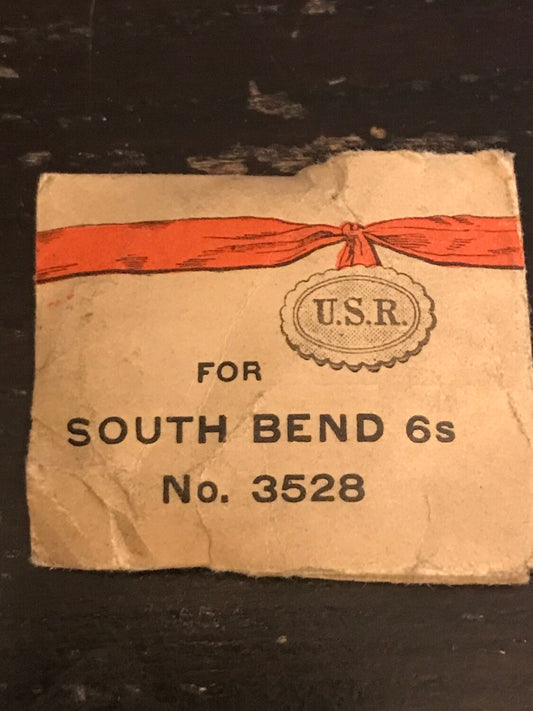 USR Mainspring for South Bend 6s No. 3528 - Steel