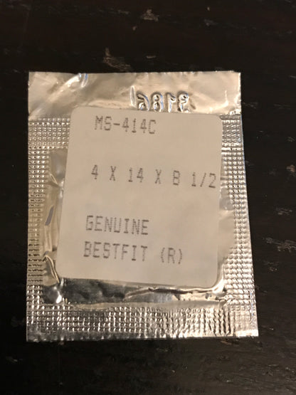 BESTFIT Mainspring 414C for Benrus AB, AZ, BL, Michel 382, Enicar 210, 680, Durowe 753, Helvetia 110 - Alloy