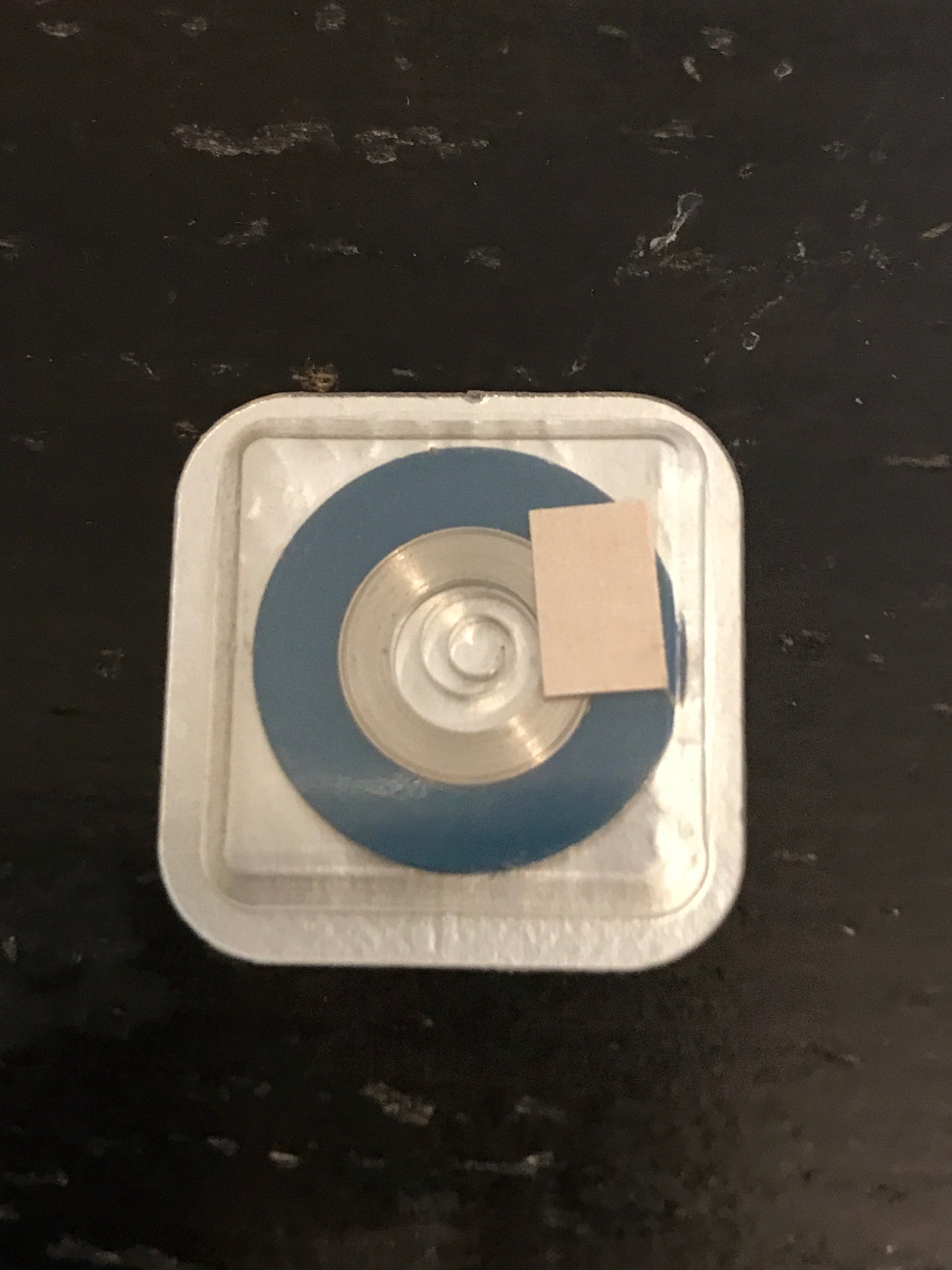 Nivaflex Unbreakable Mainspring for ETA 2821 - Alloy