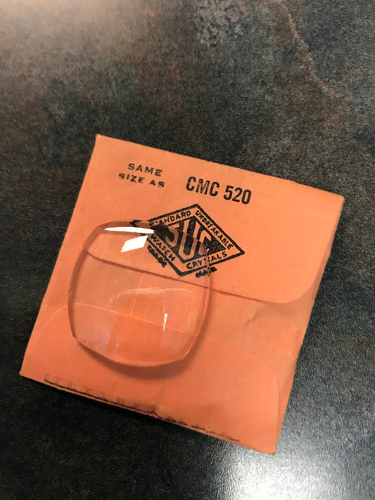 SUC Rocket Crystal RMN 205 for GRUEN - 23.2 x 22.9mm - New