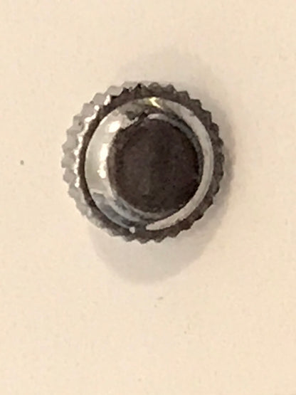 Elgin Factory Crown for Military Issue Elgin 8/0s Grade 539 Wrist Watch
