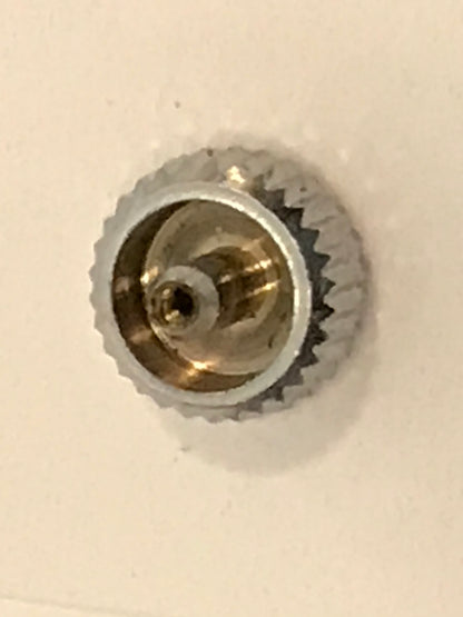 Elgin Factory Crown for Military Issue Elgin 8/0s Grade 539 Wrist Watch