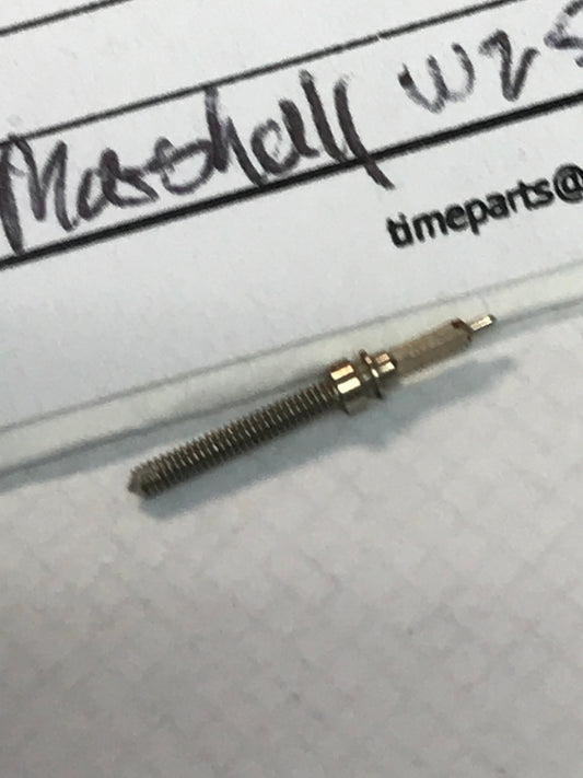 Watlham stem / winding arbor for 7¼ ligne Rectangular Wrist Watch