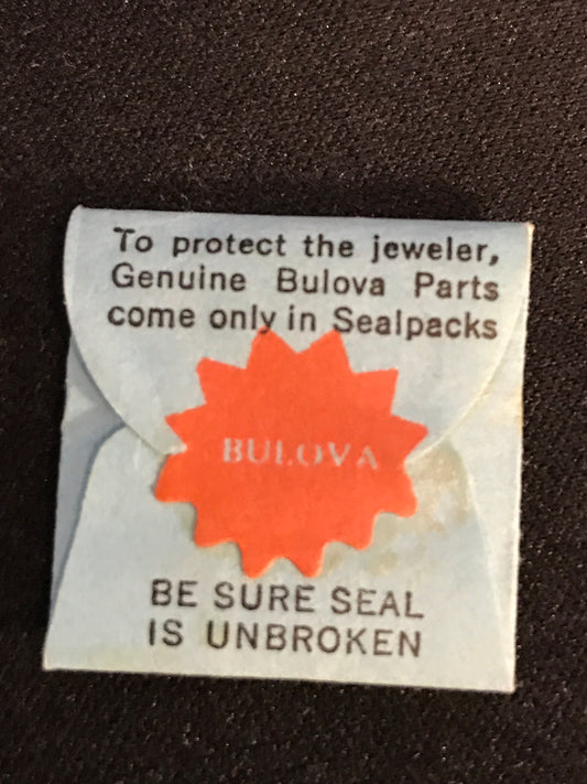 Bulova factory mainspring for caliber 10BL - steel