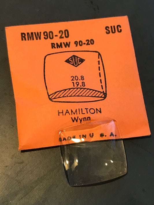SUC Rocket Crystal RMW 90-20 for HAMILTON Wynn - 20.8 x 19.8mm - New