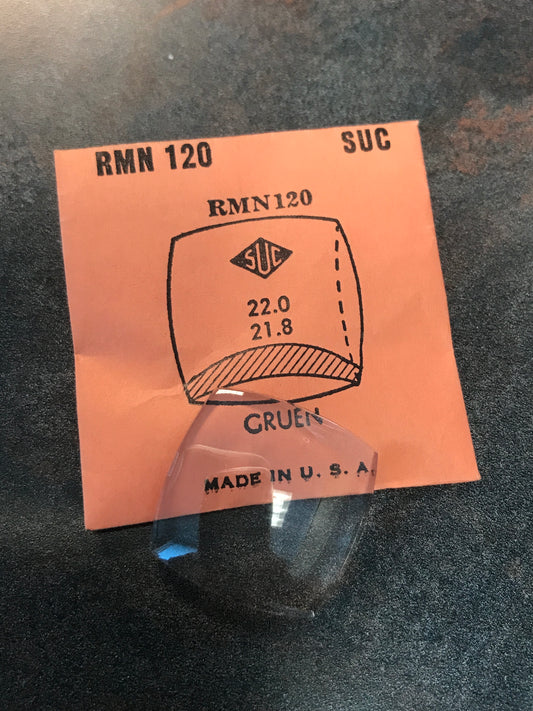 SUC Rocket Crystal RMN 120 for GRUEN - 22.0 x 21.8mm - New