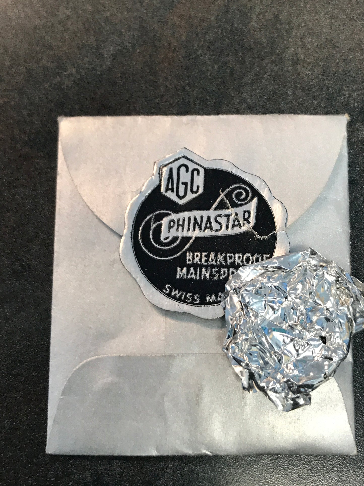 AGC Phinastar Mainspring No.349 for caliber Bulova 8AZ & Unitas 200 - Alloy