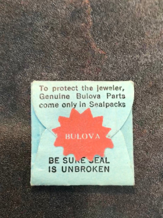 Bulova Factory Mainspring for caliber 9AS - Steel