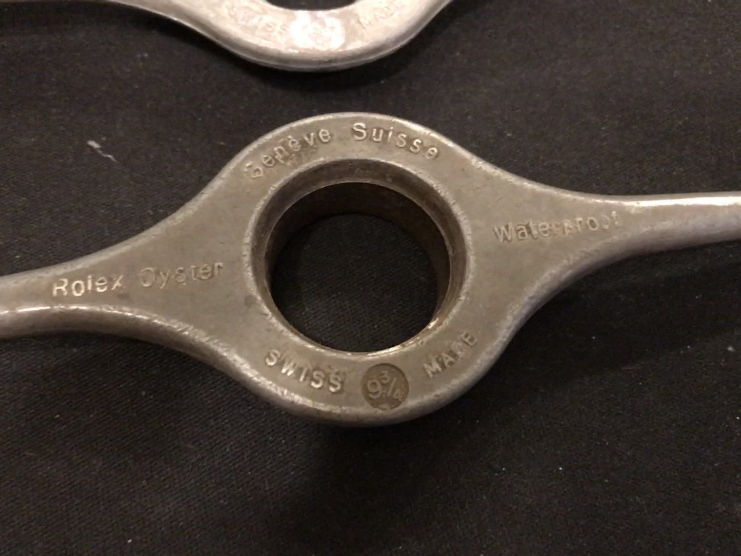 Lot of 3 Vintage Genuine Rolex Oyster Propeller Case Openers - 9¾, 10½, 20.2