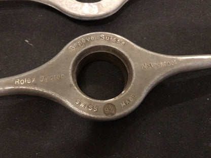 Lot of 3 Vintage Genuine Rolex Oyster Propeller Case Openers - 9¾, 10½, 20.2