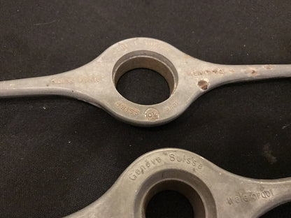 Lot of 3 Vintage Genuine Rolex Oyster Propeller Case Openers - 9¾, 10½, 20.2