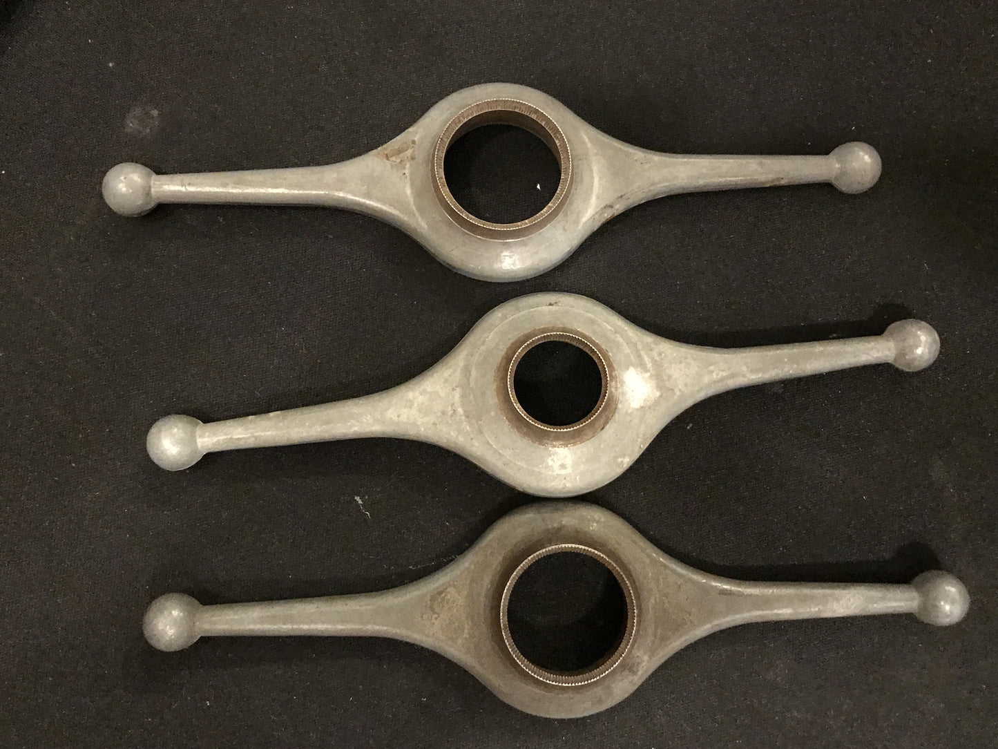 Lot of 3 Vintage Genuine Rolex Oyster Propeller Case Openers - 9¾, 10½, 20.2