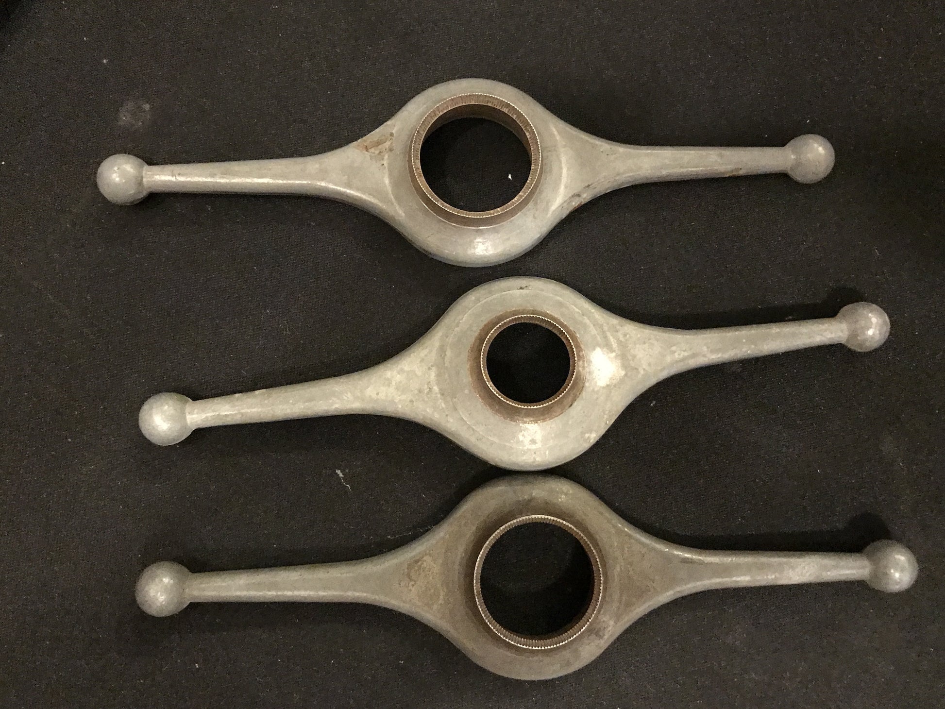 Lot of 3 Vintage Genuine Rolex Oyster Propeller Case Openers - 9¾, 10½, 20.2