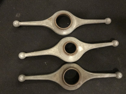 Lot of 3 Vintage Genuine Rolex Oyster Propeller Case Openers - 9¾, 10½, 20.2