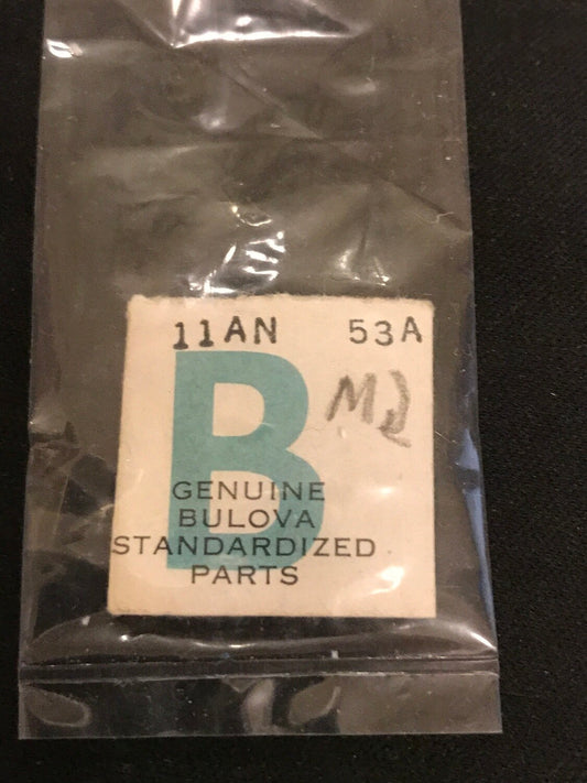 Bulova Factory Mainspring for caliber 11AN - Alloy