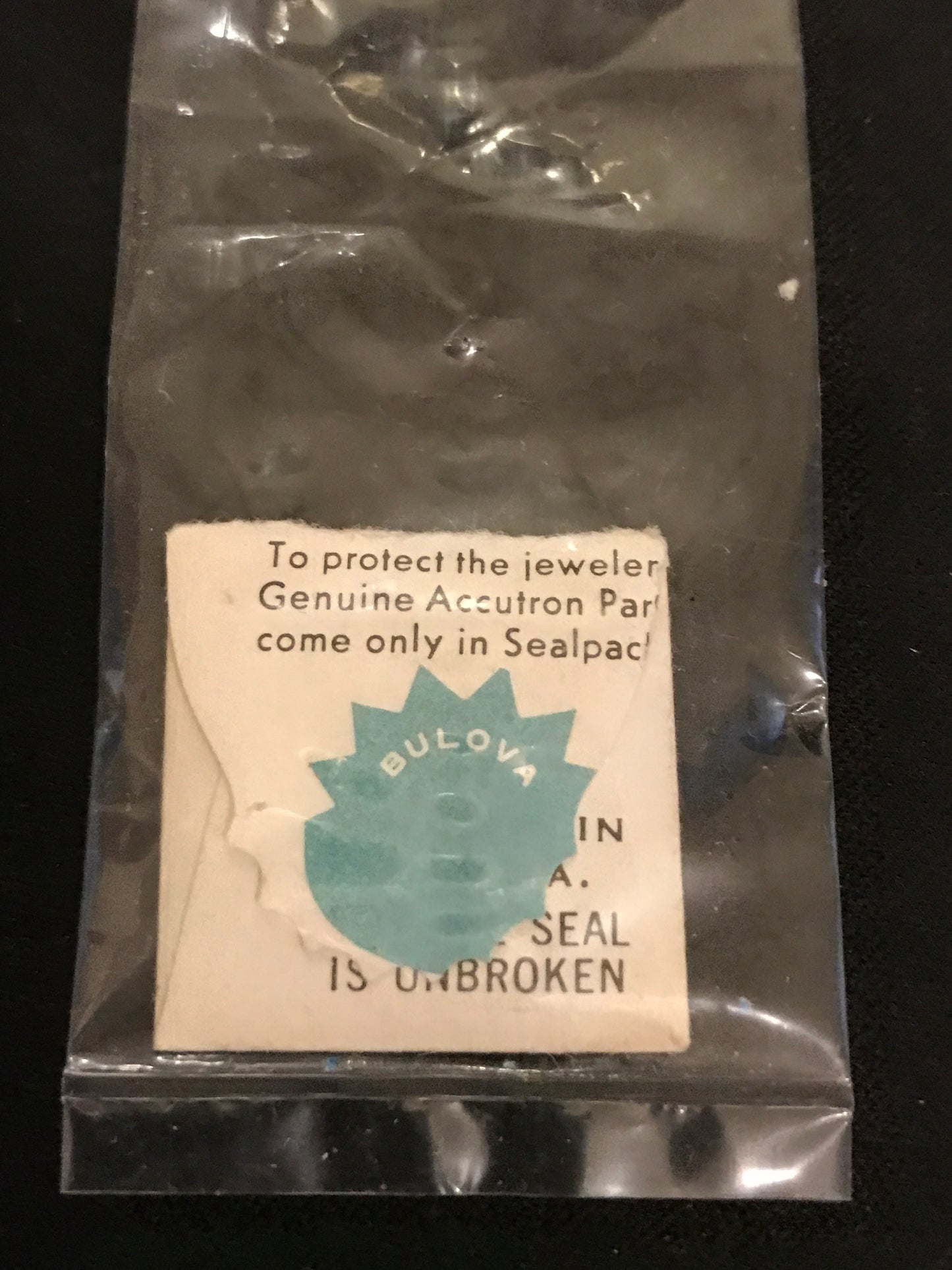 Bulova Factory Mainspring for caliber 11AN - Alloy