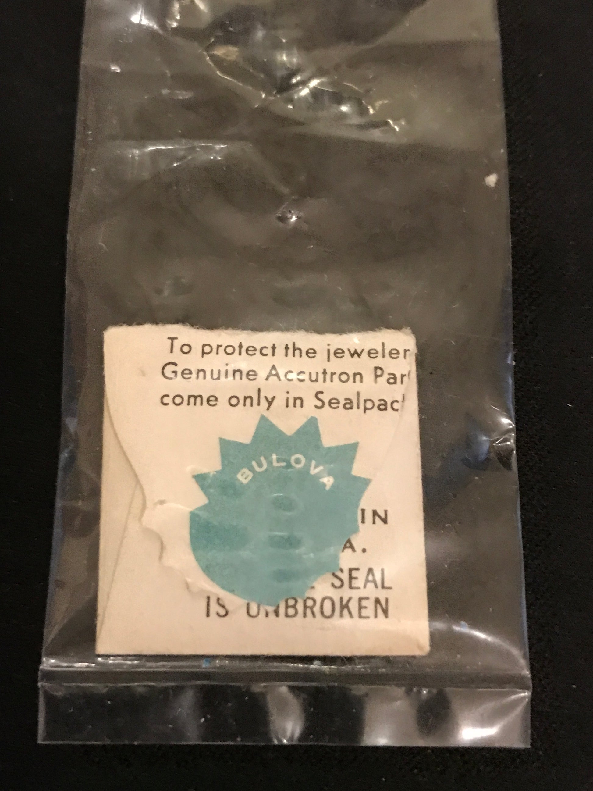 Bulova Factory Mainspring for caliber 11AN - Alloy