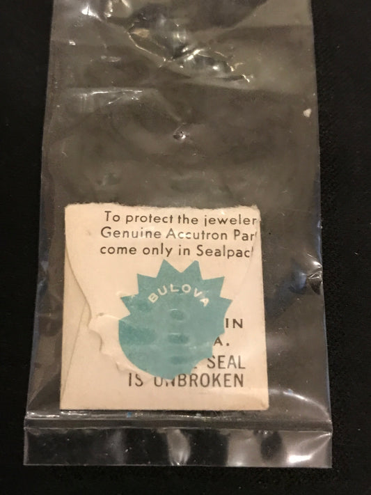 Bulova Factory Mainspring for caliber 11AN - Alloy