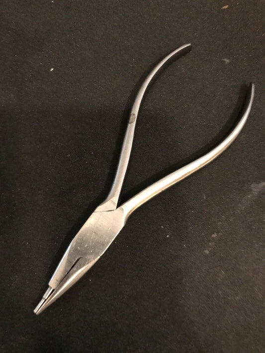 Hammel, Riglander & Co Steel Mainspring Coiling Pliers - Made in USA